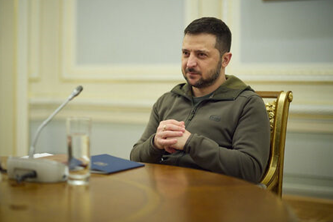 Президент Украины Владимир Зеленский. Фото: president.gov.ua